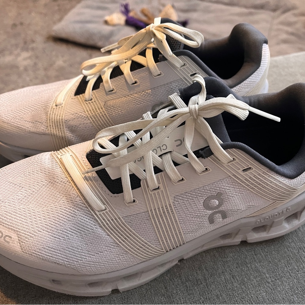 On Cloud White Sneakers